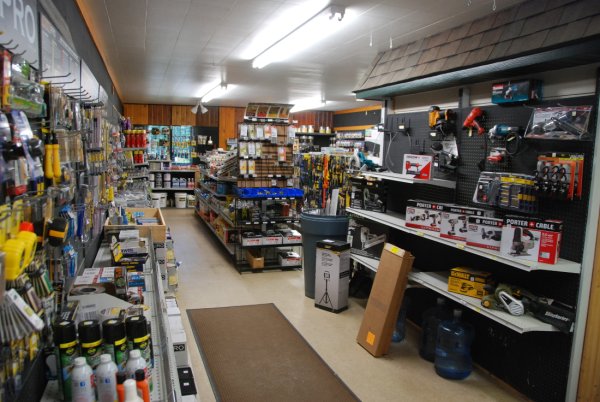 Hardware Store (Entrance)
