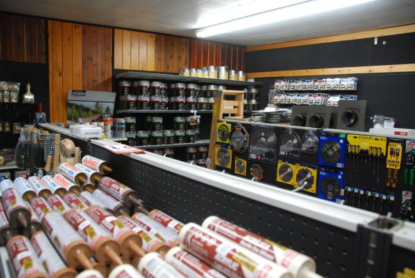 Hardware Store (Back)