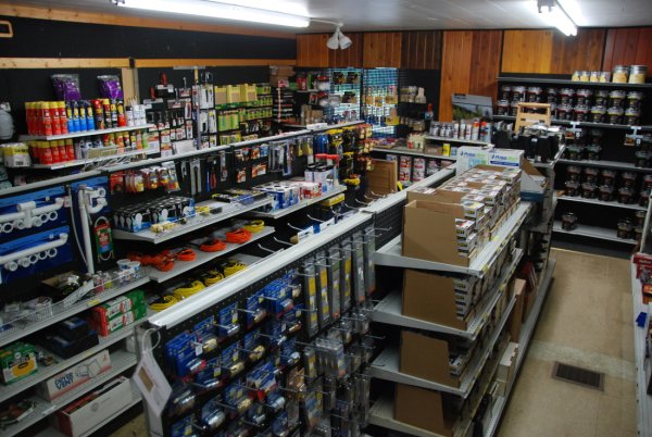 Hardware Store (Back Isle)